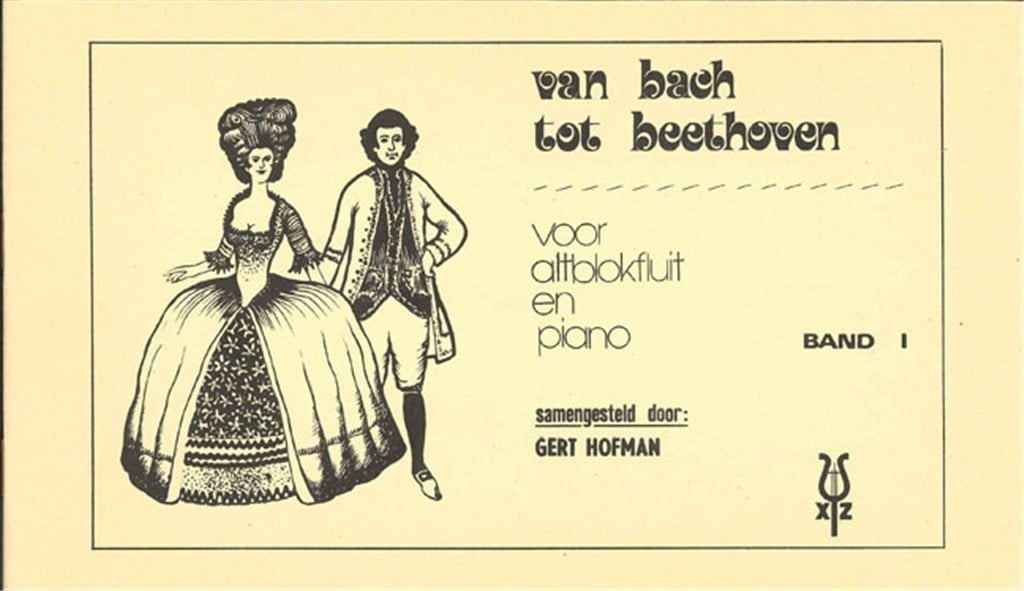 Van Bach Tot Beethoven 1